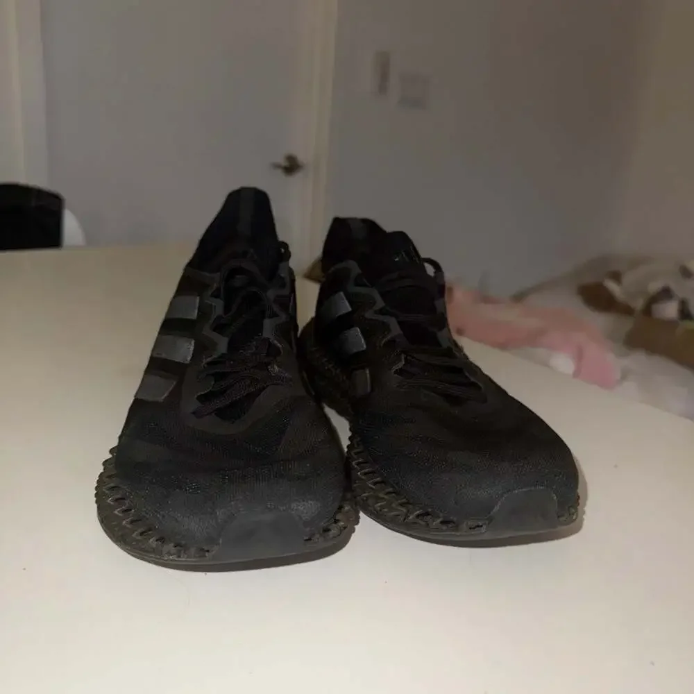 Adidas 4DFWD 3 Running Shoes Core Black Size 9.5